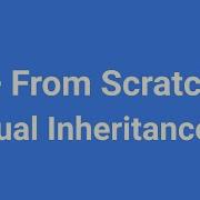 C From Scratch Virtual Inheritance