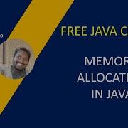 07 Memory Allocation In Java For Regular And Static Data Members