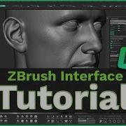 Учебное пособие по пользовательскому интерфейсу ZBrush часть 1