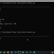 Time Calculator Python For Everybody Project