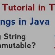 56 Strings In Java In Tamil Why String Is Immutable Java Tutorial In Tamil Conquer Victory
