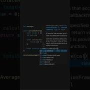 JavaScript Interview Question Find The Average Of An Array Of Numbers