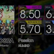 GITADORA Passion MASTER BASIC Drum