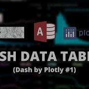 Python Dash Data Tables And BeautifulSoup 154 Dash By Plotly 2