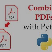 Merge Multiple PDFs Into One Python PyPDF2 Tutorial
