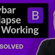 Navbar Collapse Not Working In Bootstrap 5 SOLVED