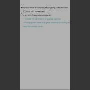 Java Encapsulation JAVA Shortvideo Encapsulation