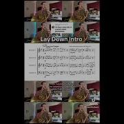 Lay Down Intro By Trip Lee Cover French Horn