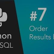 Python And MySQL Ordering Our Queries And Results