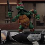 TMNT Pizza Brutality Robot Chicken Adult Swim