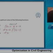 Single Variable Optimization Lecture 2B
