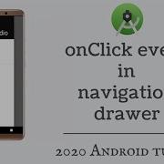 Navigation Drawer Click Event In Android Studio Part 2