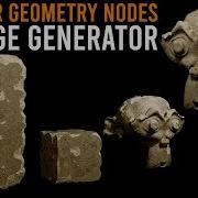 Blender Tutorial Damage Generator Geometry Node