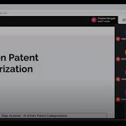 Webinar On AI Driven Patent Categorization
