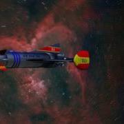 Fireball XL5 2D Animation Test