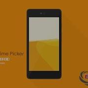 Xamarin Android Tutorial Material DateTime Picker