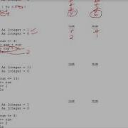 VB Tracing While Loops Worksheet 1
