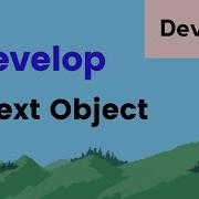 GDevelop How To Use BBText Object In GDevelop Project