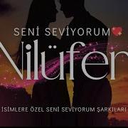 Nilüfer E Özel Şarkı Seni Seviyorum Nilüfer İsme Özel Aşk Şarkısı