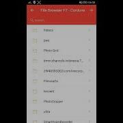 Create A File Browser Using Cordova Framework7
