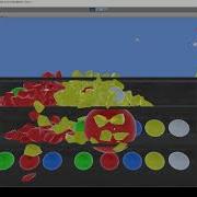 Unity 3D Fracture Demo