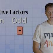 Math Antics Integer Multiplication Division