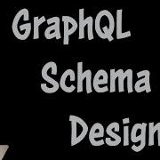 GraphQL Schema Design Node Js