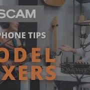 Насадки на наушники для микшеров TASCAM моделей 12 16 и 24