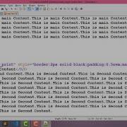 Print Div Content Using Javascript