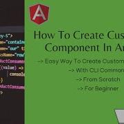 Creating Component Using Angular CLI Angular Tutorial