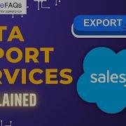 Salesforce Data Export Services How To Use The Schedule Export Wizard