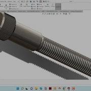 Socket Head Cap Screw Design 2022 SolidWorks Tutorails With Raihan