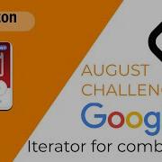 LeetCode Iterator For Combination LeetCoding August Challenge 13 JAVA