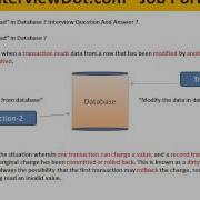 Explain Dirty Read In Database