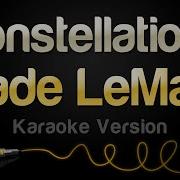 Jade LeMac Constellations Karaoke Version