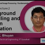 Lec 39 Background Modelling And Motion Estimation