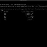 Установка Puppet 6 на CentOS 8 агент и сервер