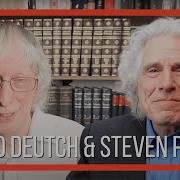 David Deutsch Steven Pinker First Ever Public Dialogue AGI P Doom The Enemies Of Progress