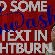 How To Add Swashes To Fonts In LightBurn Step By Step Tutorial