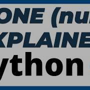 How To Check For Null None In Python Tutorial