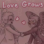 Love Grows Good Omens Animatic Ineffable Husbands