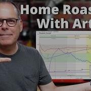 Roasting Coffee With Artisan Data Logging Software