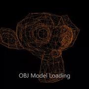OBJ Model Loading Blender Model