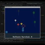 Balloon Shooting Game In Python Pygame Project Tutorial