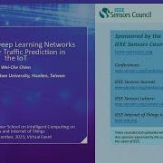 Lightweight Deep Learning Networks For Cellular Traffic Prediction In The IoT