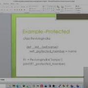 Python Interview Question What Is Access Modifiers In Python Tutorial 12