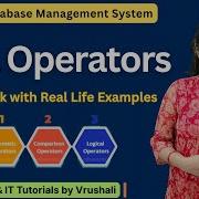 DBMS 20 All SQL Operators With Examples Dbmslectures