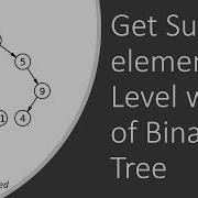 Binary Tree In Java 28 Get Sum Of Elements Level Wise Of Binary Tree