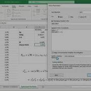Investment Portfolio Optimization With Solver