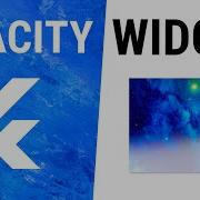 Flutter Opacity Widget